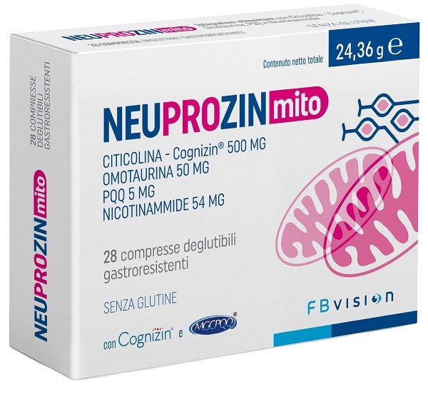 NEUPROZIN MITO 28 COMPRESSE GASTRORESISTENTI - Farmaciacarpediem.it