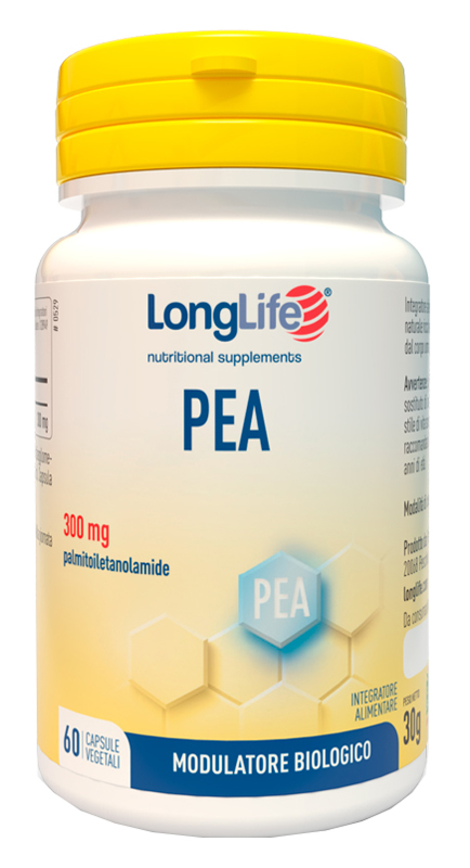 LONGLIFE PEA 60 CAPSULE VEGETALI - Farmaciacarpediem.it