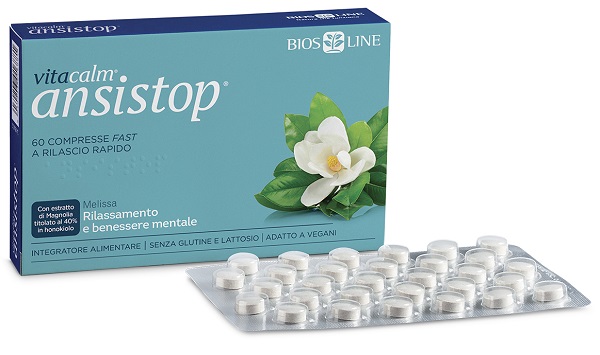 VITACALM ANSISTOP 60 COMPRESSE - Farmaciacarpediem.it