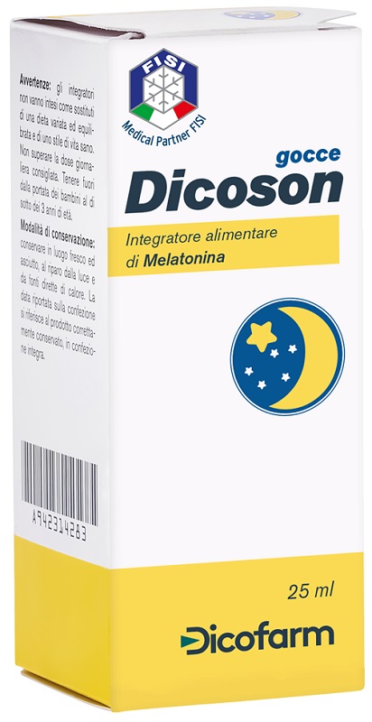 DICOSON GOCCE 25 ML - Farmaciacarpediem.it