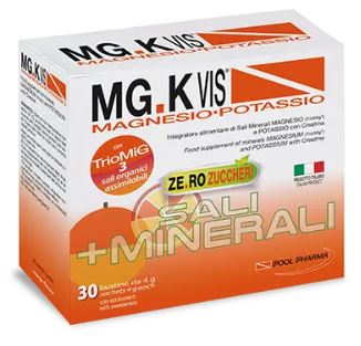 MGK VIS ORANGE ZERO ZUCCHERI 15 BUSTINE - Farmaciacarpediem.it
