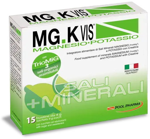 MGK VIS LEMONADE 15 BUSTINE - Farmaciacarpediem.it