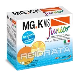 MGK VIS JUNIOR ARANCIA 10 BUSTINE - Farmaciacarpediem.it