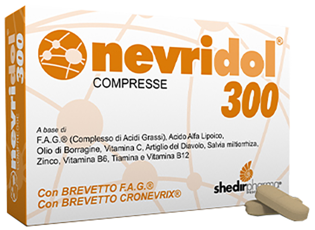 NEVRIDOL 300 30 COMPRESSE - Farmaciacarpediem.it