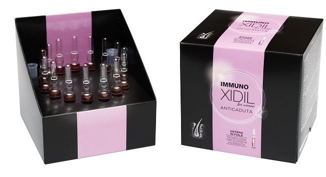 IMMUNOXIDIL DONNA 15 FIALE - Farmaciacarpediem.it