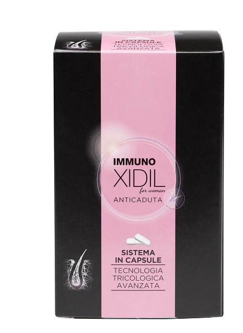IMMUNOXIDIL DONNA 60 CAPSULE - Farmaciacarpediem.it