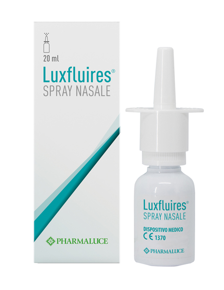 LUXFLUIRES SPRAY NASALE 20 ML - Farmaciacarpediem.it