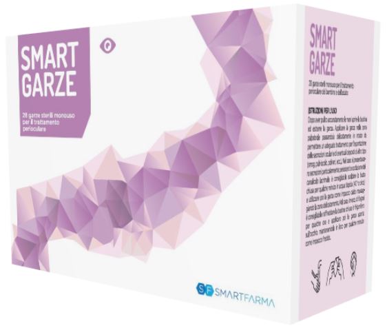 SMART GARZE STERILI MONOUSO 28 PEZZI - Farmaciacarpediem.it