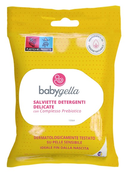 BABYGELLA PREBIOTIC SALVIETTINE 15 PEZZI - Farmaciacarpediem.it