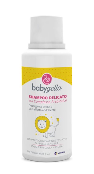 BABYGELLA PREBIOTIC SHAMPOO DELICATO 250 ML - Farmaciacarpediem.it