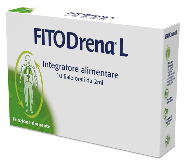FITODRENA L 10 FIALE 2 ML - Farmaciacarpediem.it