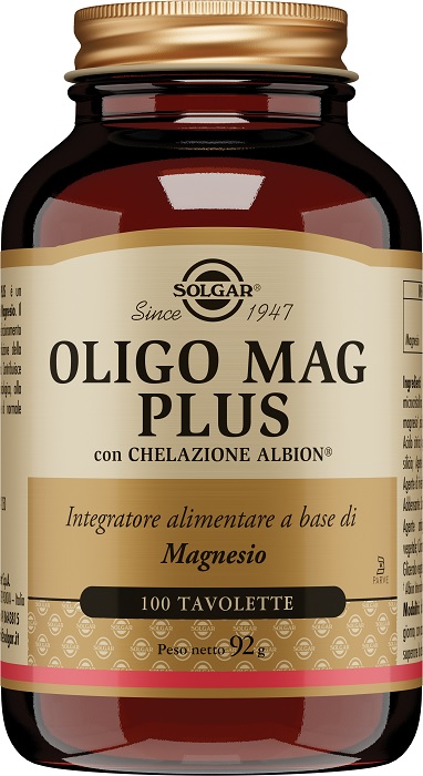 OLIGO MAG PLUS 100 TAVOLETTE - Farmaciacarpediem.it