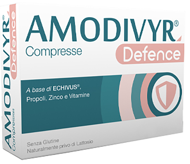 AMODIVYR DEFENCE 20 COMPRESSE - Farmaciacarpediem.it