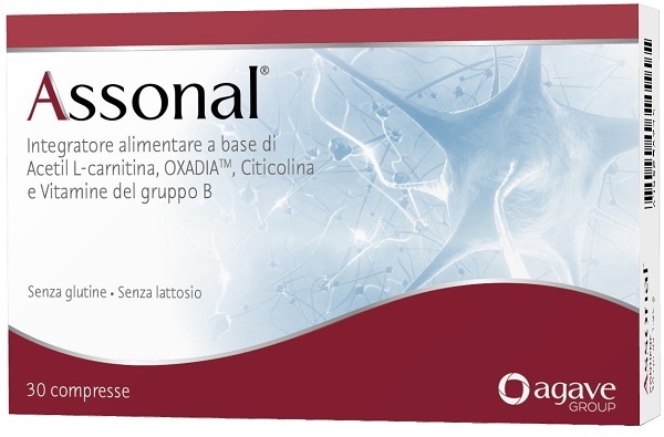 ASSONAL 30 COMPRESSE - Farmaciacarpediem.it