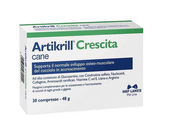 ARTIKRILL CRESCITA 90 COMPRESSE - Farmaciacarpediem.it