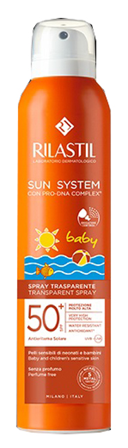 RILASTIL SUN SYSTEM BABY SPRAY VAPO SPF50+ 200 ML - Farmaciacarpediem.it