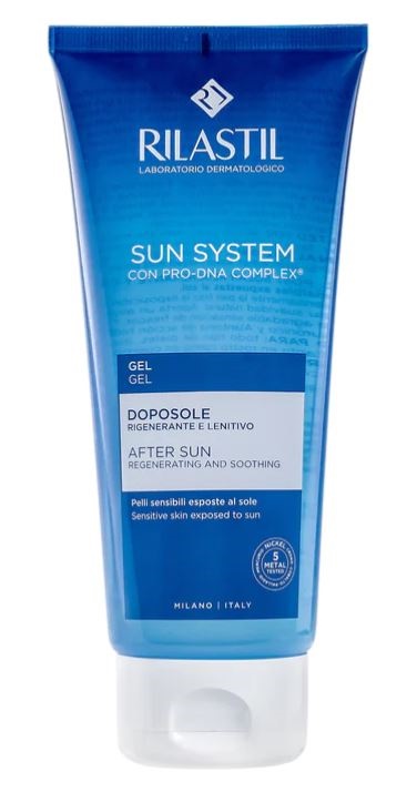 RILASTIL SUN SYSTEM GEL DOPOSOLE 200 ML - Farmaciacarpediem.it