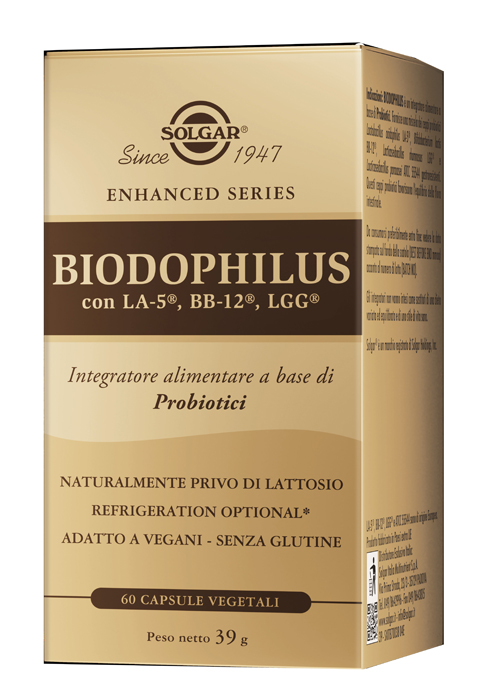 BIODOPHILUS 60 CAPSULE VEGETALI - Farmaciacarpediem.it