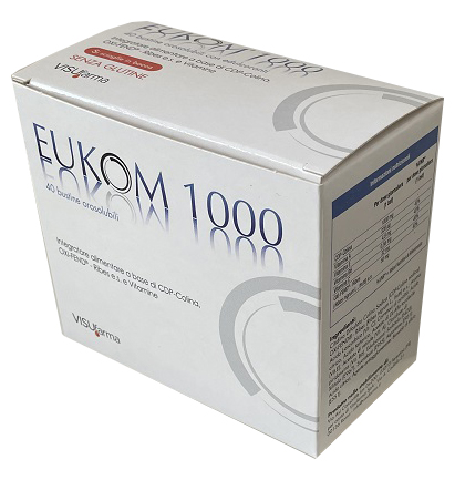 EUKOM 1000 40 BUSTINE OROSOLUBILI - Farmaciacarpediem.it