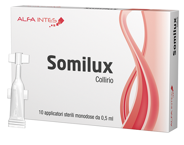 SOMILUX COLLIRIO 10 APPLICATORI STERILI MONODOSE DA 0,5 ML - Farmaciacarpediem.it