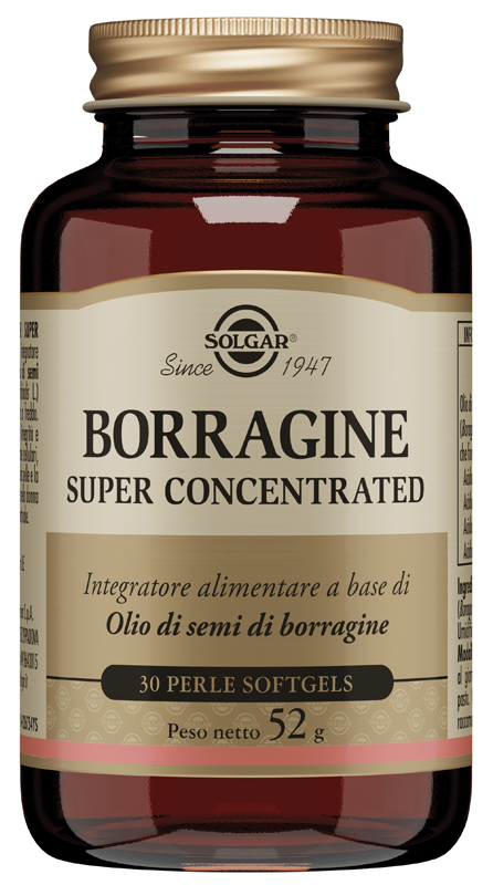BORRAGINE SUPER CONCENTRATED 30 PERLE SOFTGEL - Farmaciacarpediem.it