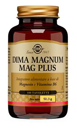 DIMA MAGNUM MAG PLUS 100 TAVOLETTE - Farmaciacarpediem.it