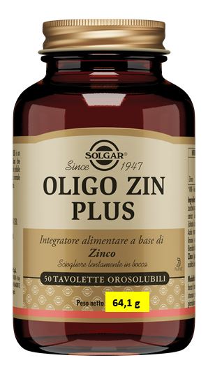 OLIGO ZIN PLUS 50 TAVOLETTE - Farmaciacarpediem.it