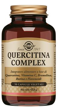 QUERCITINA COMPLEX 50 CAPSULE VEGETALI - Farmaciacarpediem.it