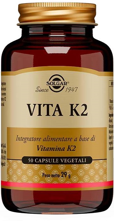 VITA K2 50 CAPSULE VEGETALI - Farmaciacarpediem.it