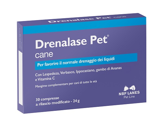 DRENALASE PET 30 COMPRESSE - Farmaciacarpediem.it