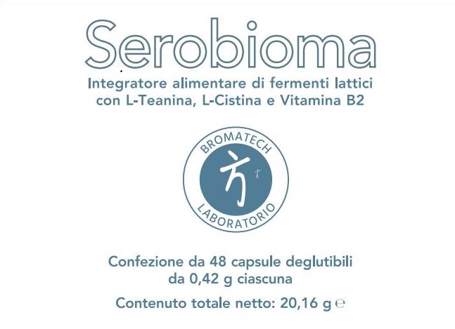 SEROBIOMA 48 CAPSULE - Farmaciacarpediem.it