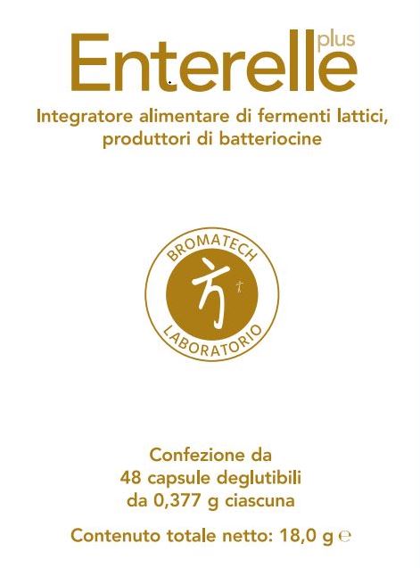 ENTERELLE PLUS 48 CAPSULE - Farmaciacarpediem.it