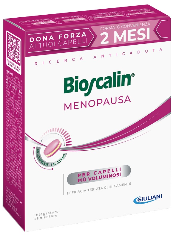BIOSCALIN MENOPAUSA 60 COMPRESSE - Farmaciacarpediem.it