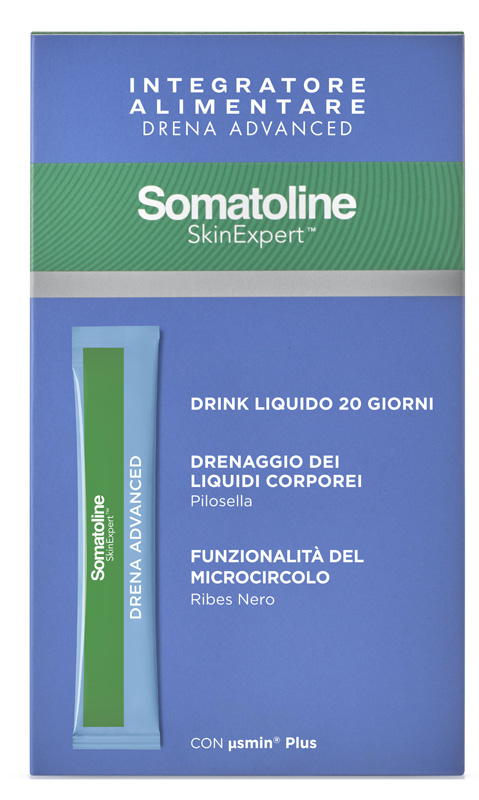 SOMATOLINE SKIN EXPERT DRENA ADVANCED 20 STICK - Farmaciacarpediem.it