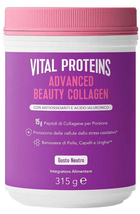 VITAL PROTEINS ADVANCED BEAUTY COLLAGEN 315 G - Farmaciacarpediem.it