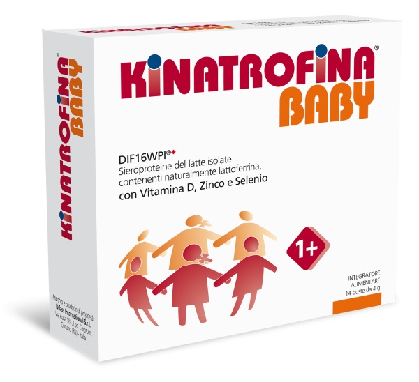 KINATROFINA BABY 14 BUSTINE - Farmaciacarpediem.it