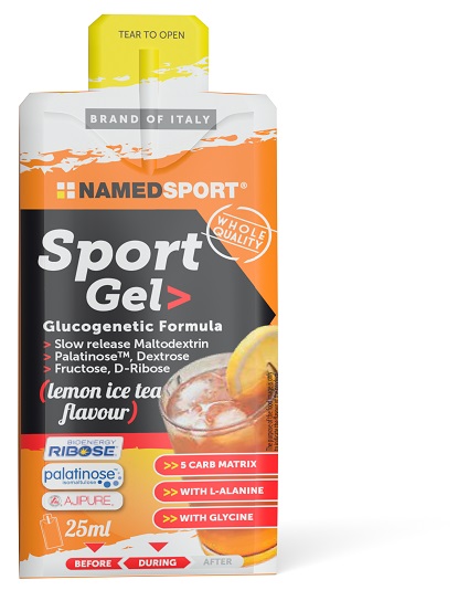 SPORT GEL LEMON ICE TEA 25 ML - Farmaciacarpediem.it