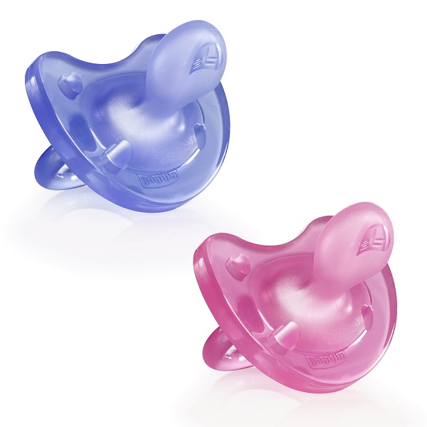 CHICCO GOMMOTTO IN SILICONE GIRL 16-36 MESI 2 PEZZI - Farmaciacarpediem.it