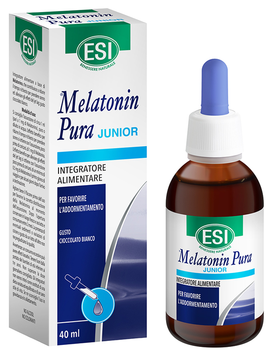 ESI MELATONIN PURA JUNIOR GOCCE 40 ML - Farmaciacarpediem.it