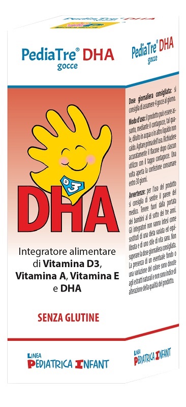 PEDIATRE DHA 5 ML - Farmaciacarpediem.it