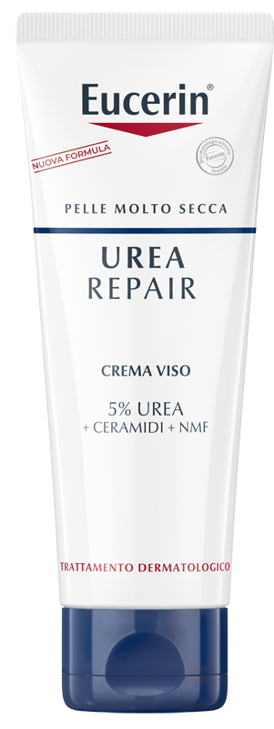 EUCERIN UREAREPAIR CREMA VISO 5% UREA 50 ML - Farmaciacarpediem.it