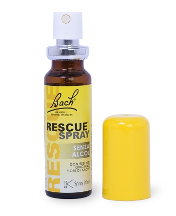 RESCUE ORIGINAL SPRAY SENZA ALCOL 20 ML - Farmaciacarpediem.it