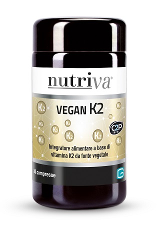 NUTRIVA VEGAN K2 30 COMPRESSE - Farmaciacarpediem.it