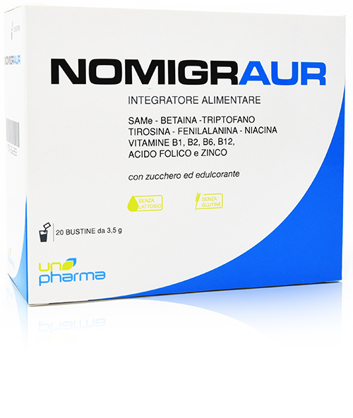 NOMIGRAUR 20 BUSTINE - Farmaciacarpediem.it