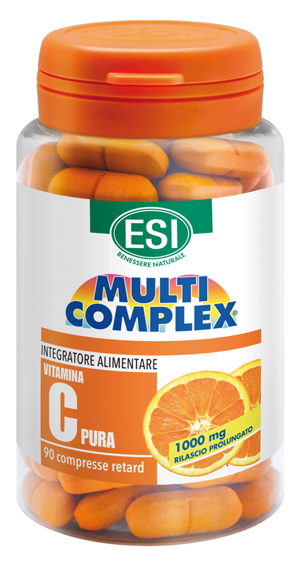 ESI MULTICOMPLEX VITAMINA C PURA 1000 MG RETARD 90 COMPRESSE - Farmaciacarpediem.it