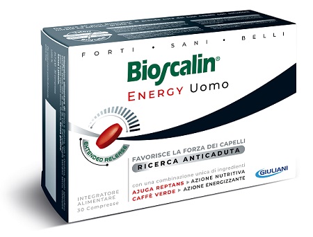 BIOSCALIN ENERGY 60 COMPRESSE - Farmaciacarpediem.it