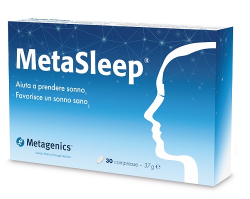 METASLEEP ITA 1 MG 30 COMPRESSE - Farmaciacarpediem.it