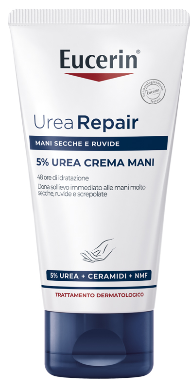 EUCERIN UREAREPAIR CREMA MANI 5% 75 ML - Farmaciacarpediem.it