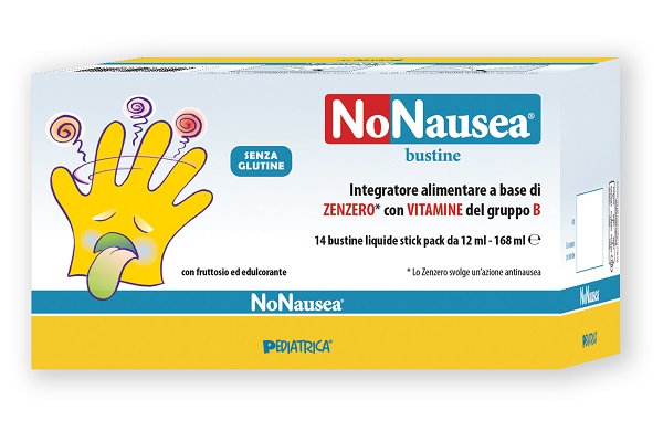 NONAUSEA 14 BUSTINE STICKPACK DA 12 ML - Farmaciacarpediem.it