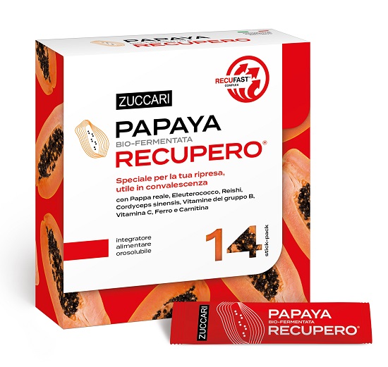 PAPAYA RECUPERO 14 STICK - Farmaciacarpediem.it